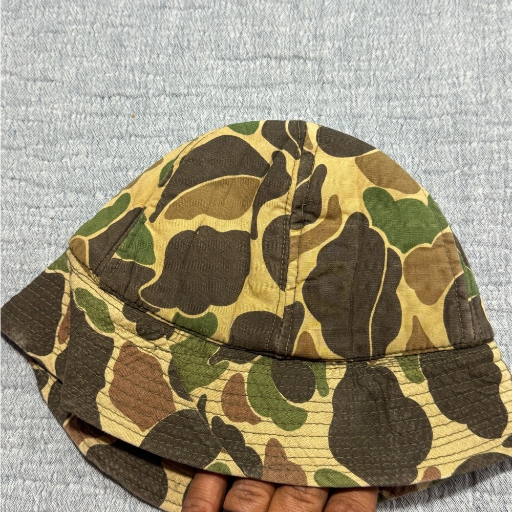 Vintage Original Hat Cap. Camo Boonie Bucket Hat Size‎ Small - Picture 2 of 5